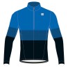 Sportful Squadra Junior Race Jersey lysande blå / svart